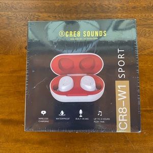Cre8 Wireless Earbuds
